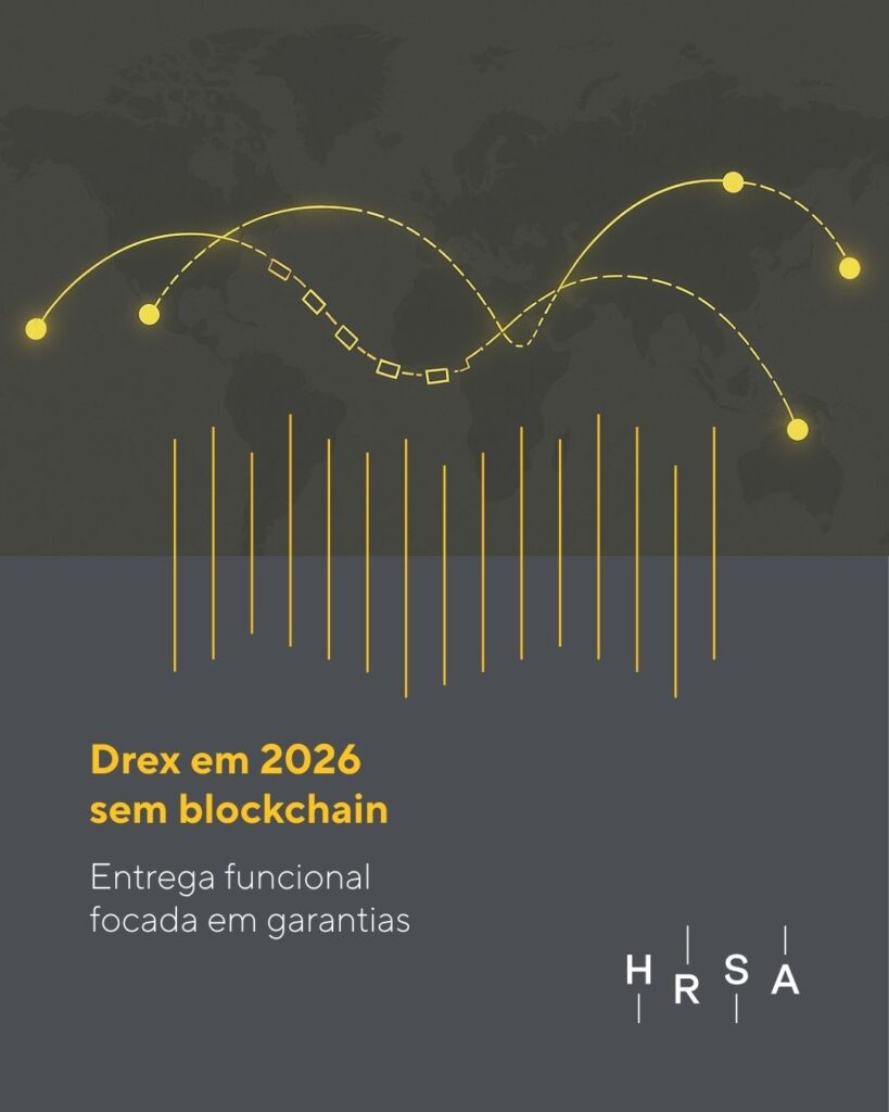 Drex 2026 garantias: reconciliação de gravames integrada ao ecossistema do Pix
